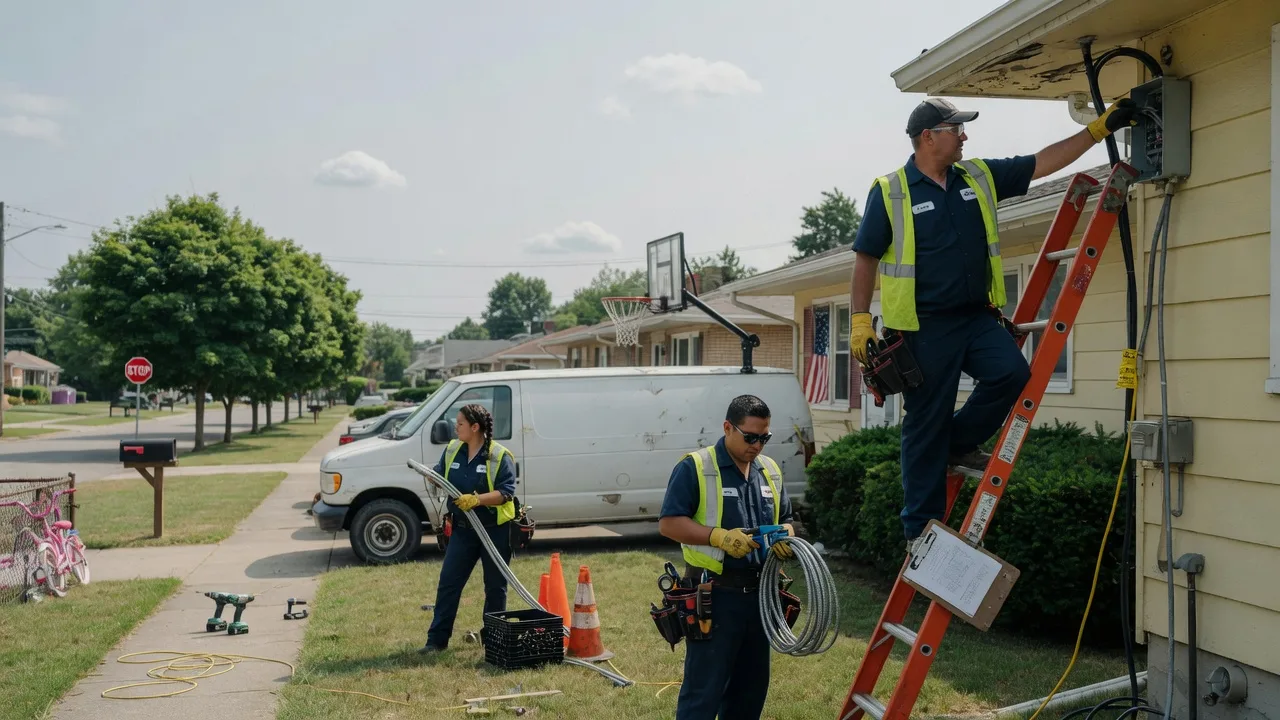 Licensed Electrician in Trenary, MI near me