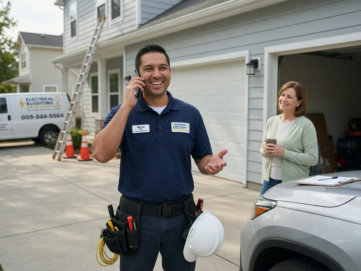 Licensed Electrician Trenary, MI FAQs